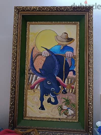 Original Oil Painting Made by Filipino Artist