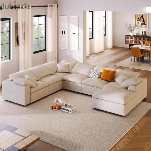 brand new  model sofa set 9