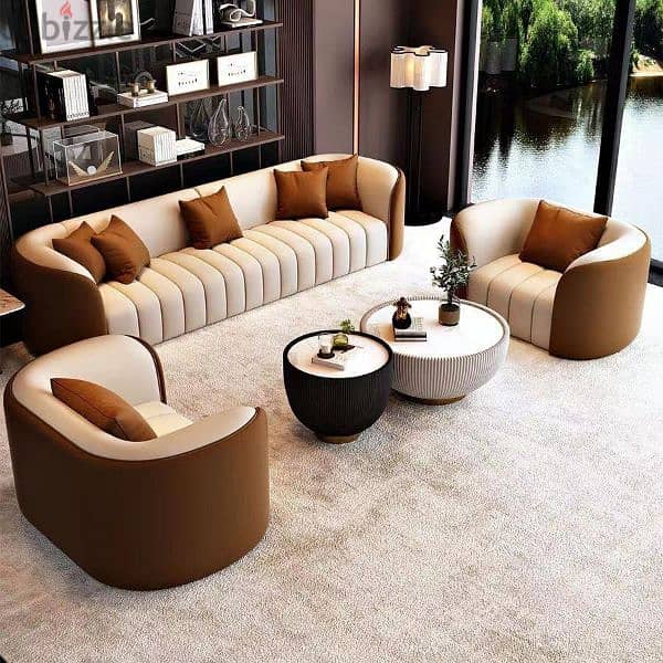 brand new  model sofa set 17