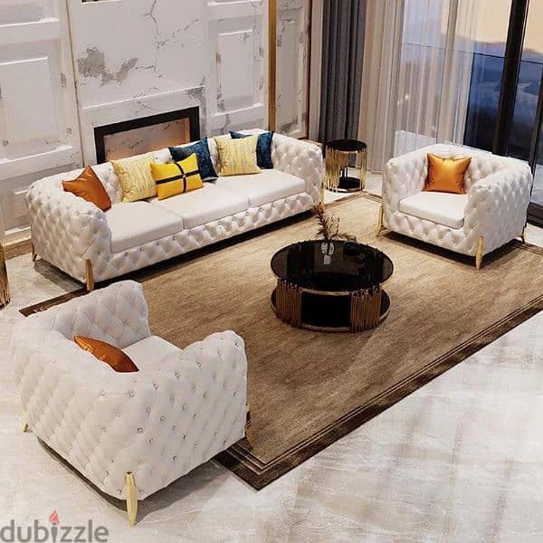 brand new  model sofa set 19