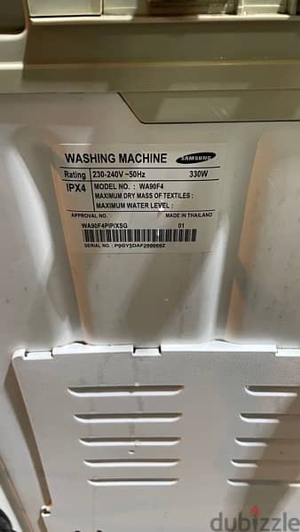 Washing Machine Fully Auto 9kg 6