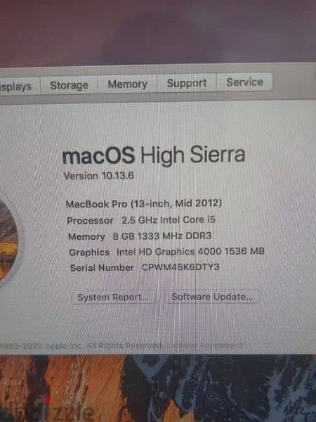 MacBook pro mid 2012 8gb ram 500gb SSD sell or exchange 3