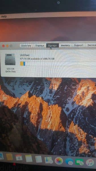 MacBook pro mid 2012 8gb ram 500gb SSD sell or exchange 4