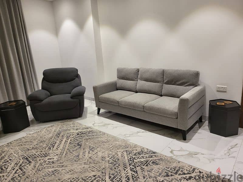 طقم كنب (كنبة 3 + كنبة 2) Sofa Set 3+2 1