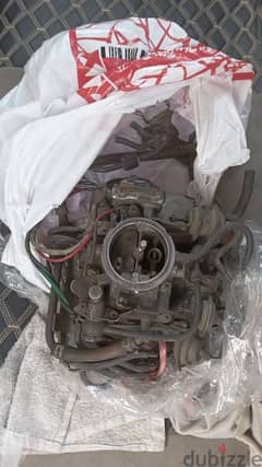 Toyota corolla 1996 model carburettor good condition  9128 0240