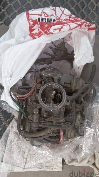 Toyota corolla 1996 model carburettor good condition  9128 0240 0