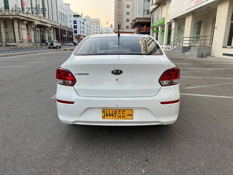 Kia Pegas 2020 modal fully automatic 4