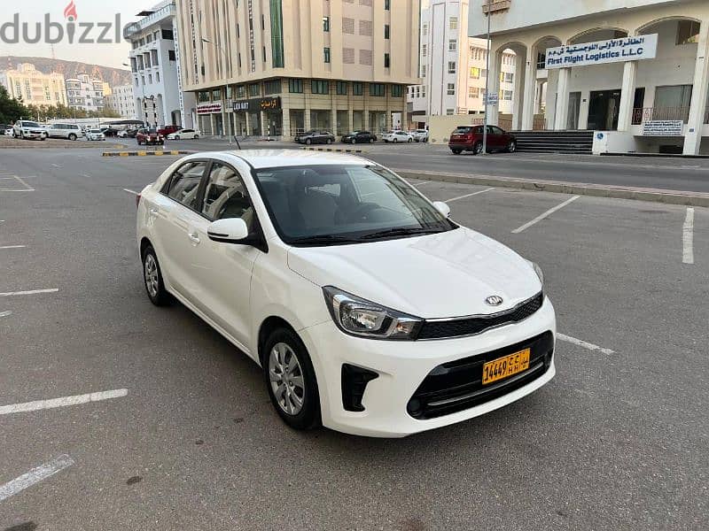 Kia Pegas 2020 modal fully automatic 8