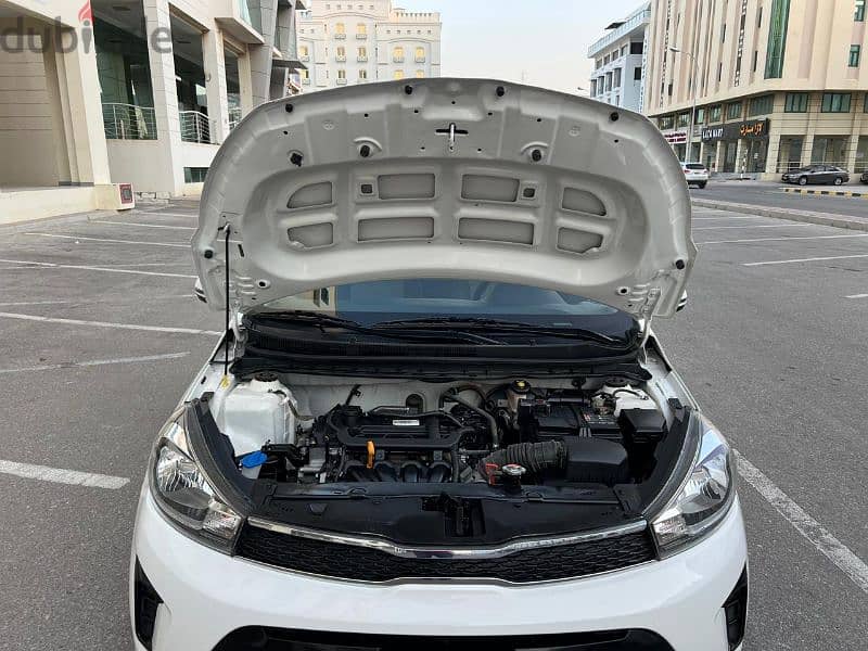 Kia Pegas 2020 modal fully automatic 14