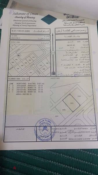 بيع أرض في الشرقيه القابل المضيرب 3