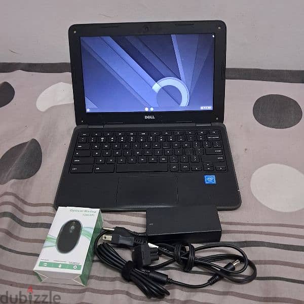 Dell Chromebook 11 G5 for school and office 1