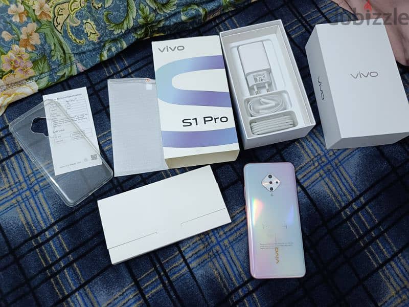 Vivo S1 pro new phone full box available 2