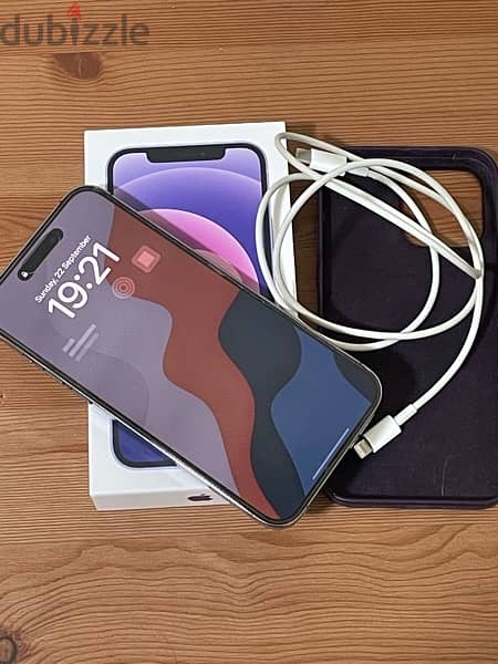 iPhone 14 Pro Max 256 GB Deep Purple Fixed Price 2