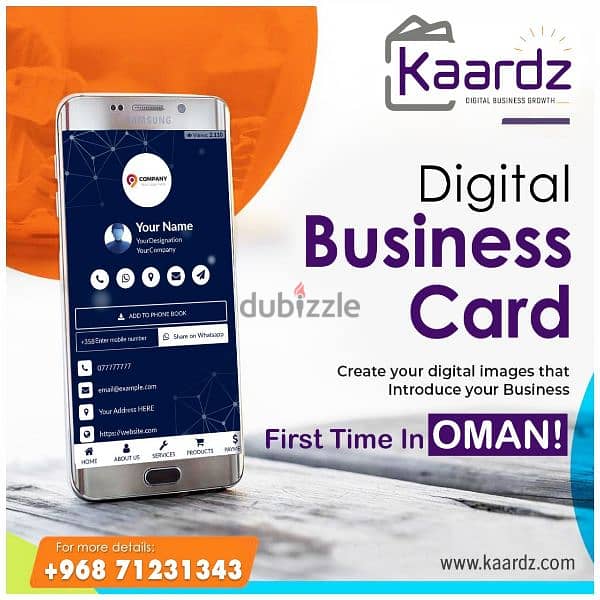 Digital Business Card Cum Mini Website 2