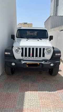 Jeep Wrangler 2018