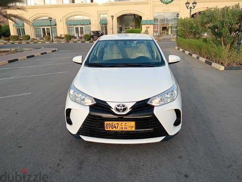 (77474894) Toyota Yaris 2022 Low kilometer 1