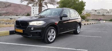 (77474894) BMW X5 2015 gcc well maintained