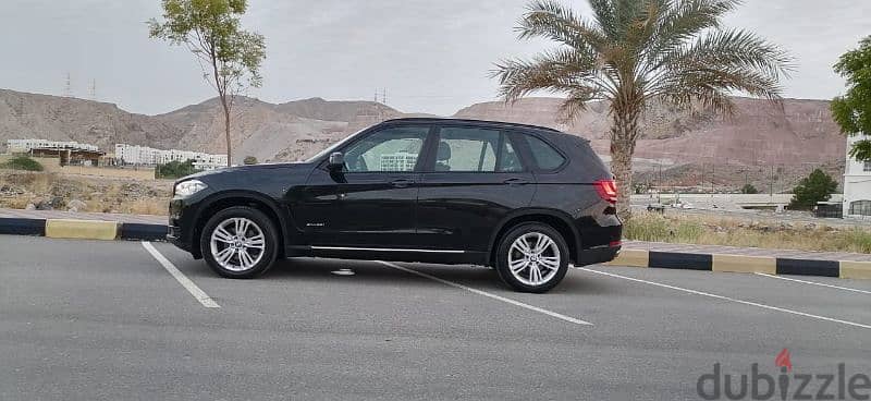 (77474894) BMW X5 2015 gcc well maintained 5