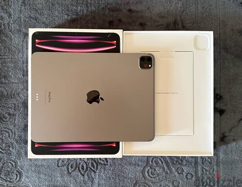 IPad Pro 11 M2 256GB 6