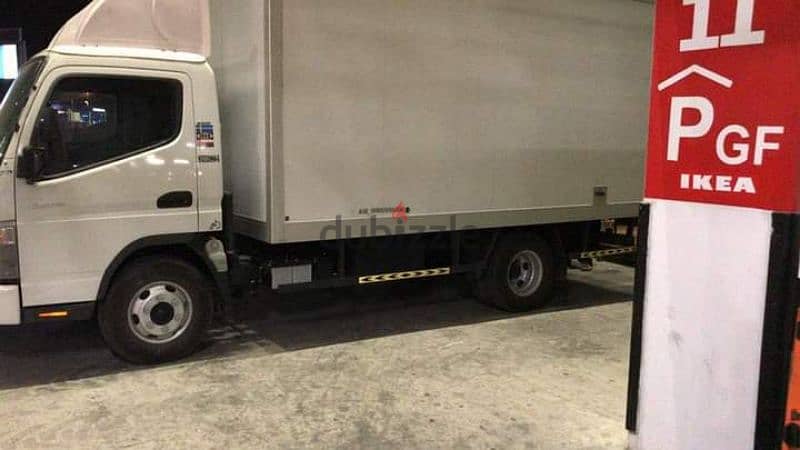 3 Ton box truck and Van for daily Rent 2