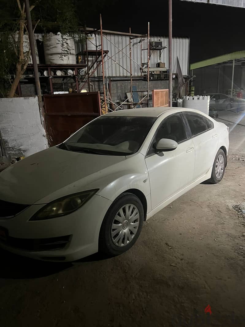 Mazda 6 2009 2008 3