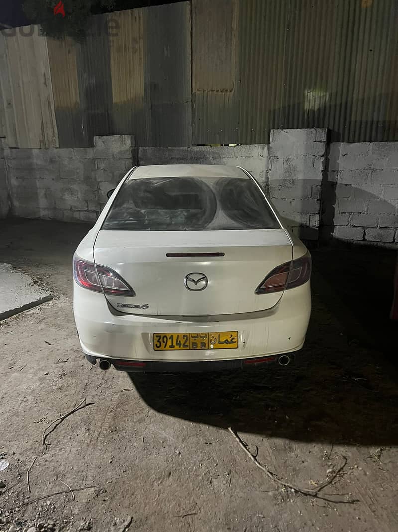 Mazda 6 2009 2008 5