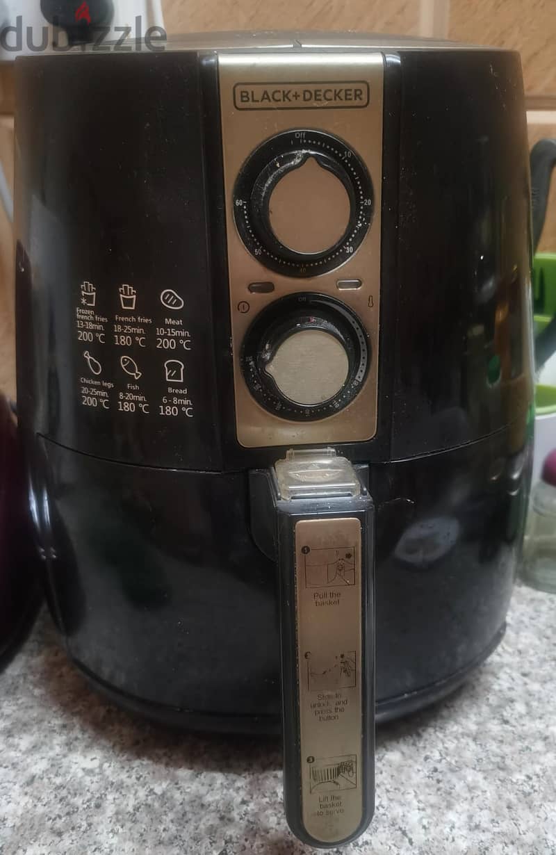 Fridge, air fryer, stove, gas cylinder, vacuum 1