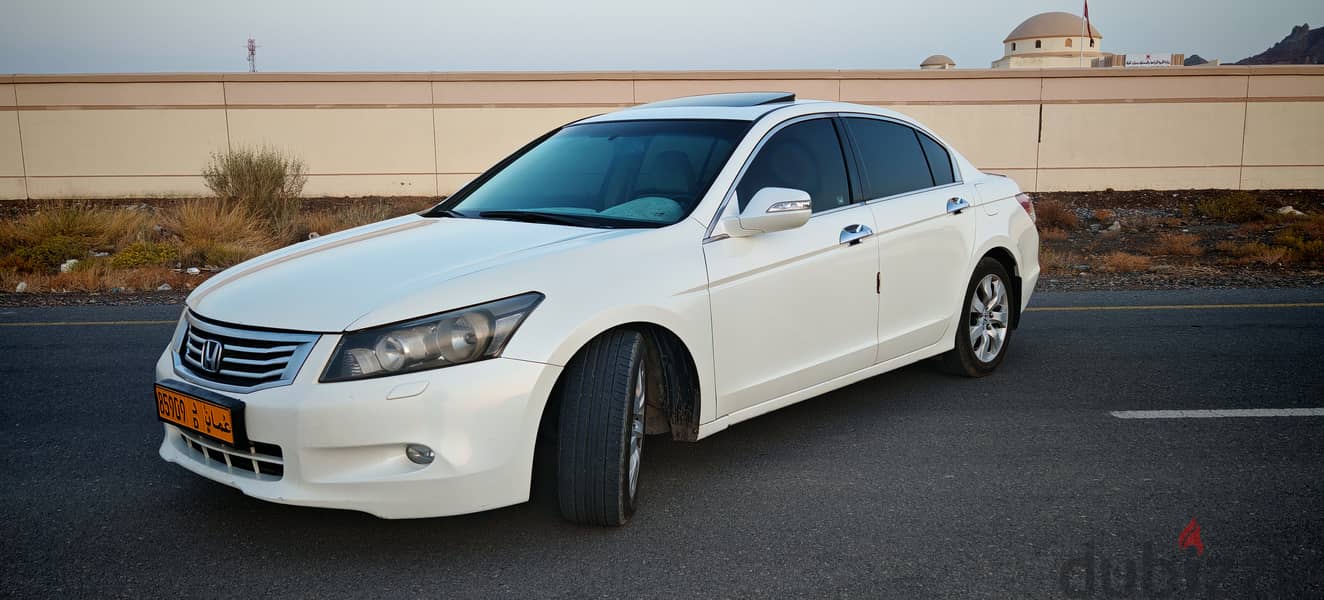 Honda Accord 2008 1