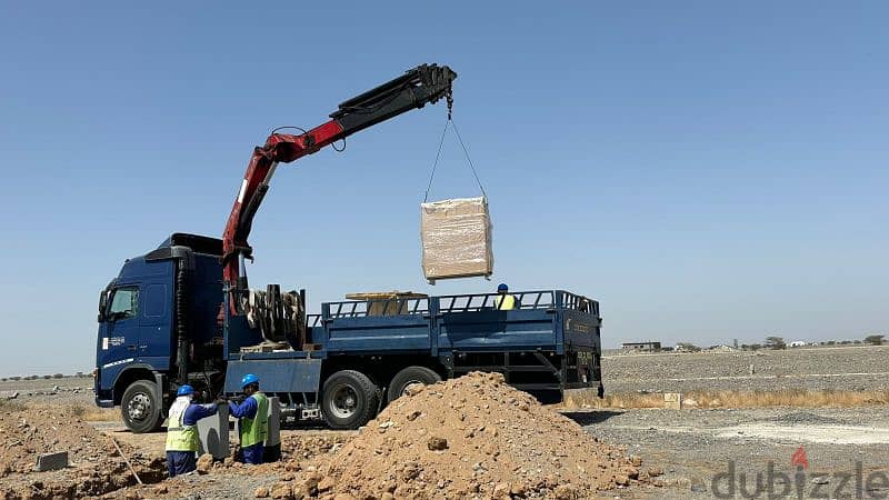 HIAB TRUCK FOR RENT 24HR SERVICE ALL OMAN 1