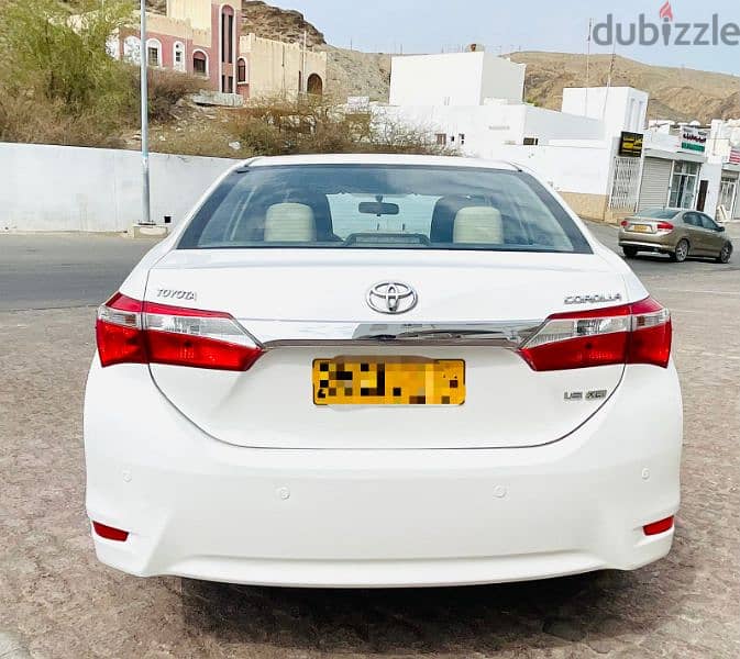 Toyota Corolla 2015 1.6L 1