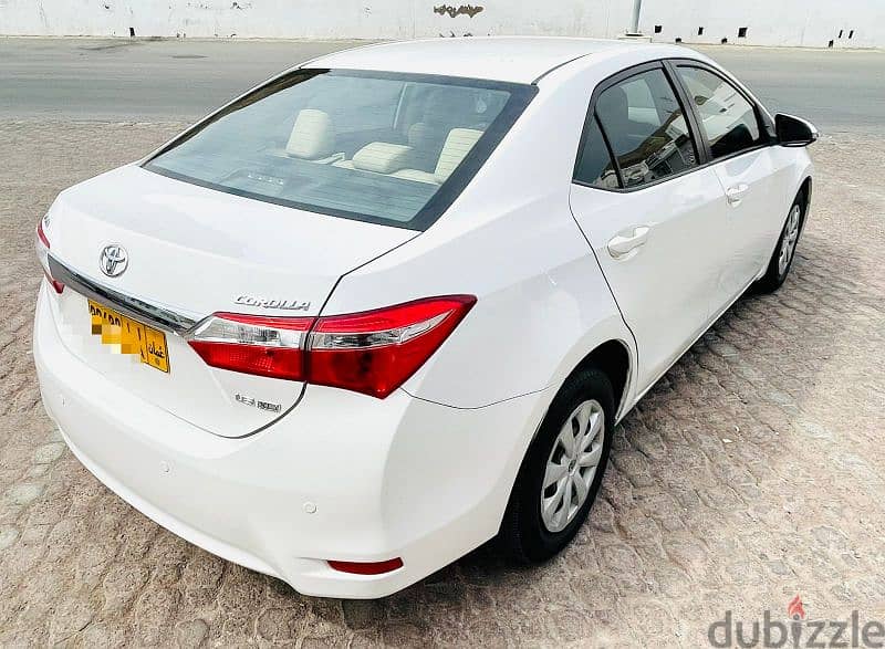 Toyota Corolla 2015 1.6L 3