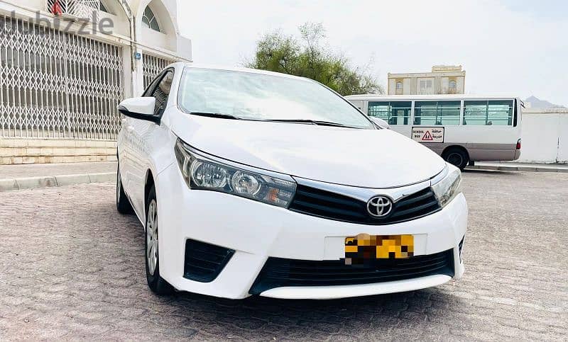 Toyota Corolla 2015 1.6L 4