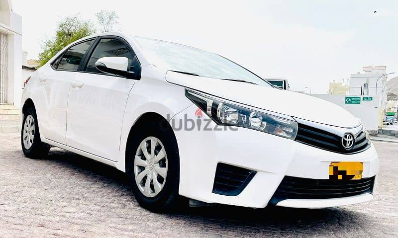 Toyota Corolla 2015 1.6L 6