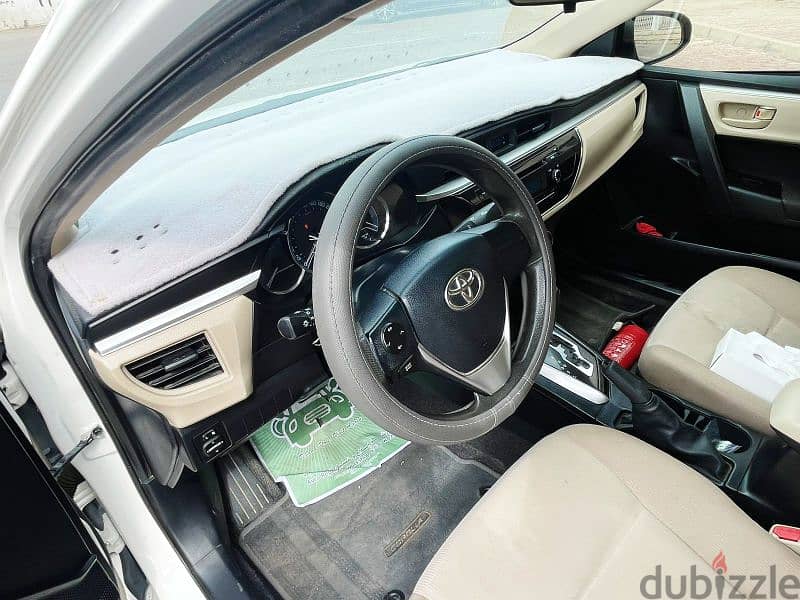 Toyota Corolla 2015 1.6L 7