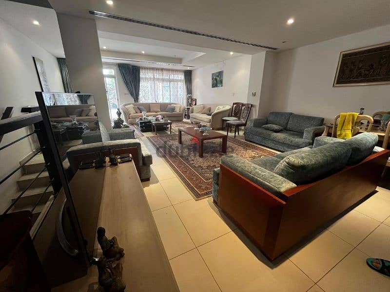 3BHK Furnished Townhouse in Almouj 2