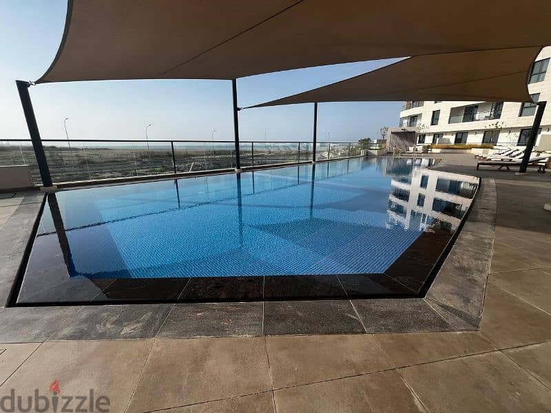 1BHK Apartment in Lagoon building Al Mouj 8