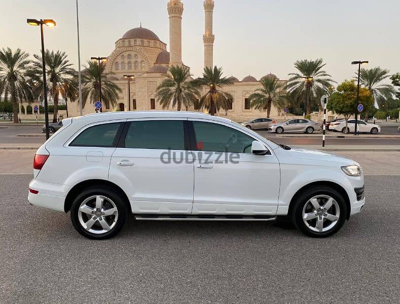 Audi Q7 2013 4