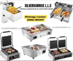 electric fryer  , toaster & griddle available