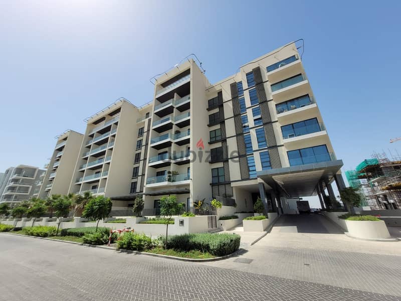 1 BR Ground Floor Apartment in Jumaan 1 – Al Mouj 2