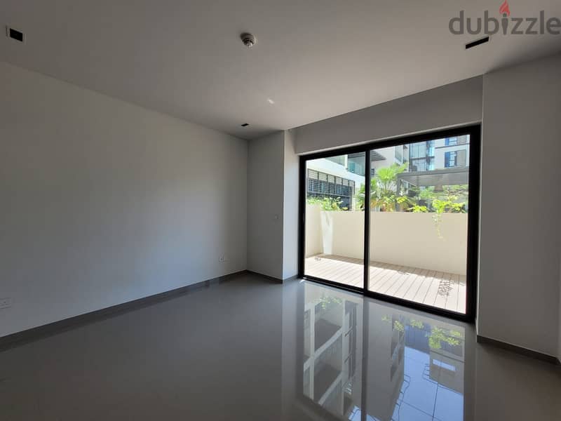 1 BR Ground Floor Apartment in Jumaan 1 – Al Mouj 3