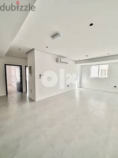 New 2 BR flat available for rent in Al Khoud, near Mazoon Street.