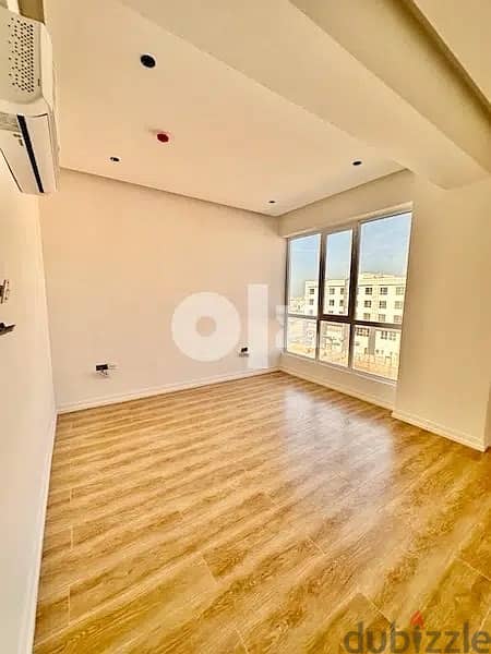 New 2 BR flat available for rent in Al Khoud, near Mazoon Street. 2