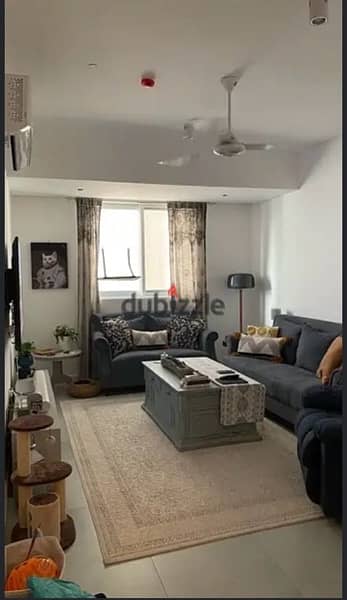 New 2 BR flat available for rent in Al Khoud, near Mazoon Street. 4