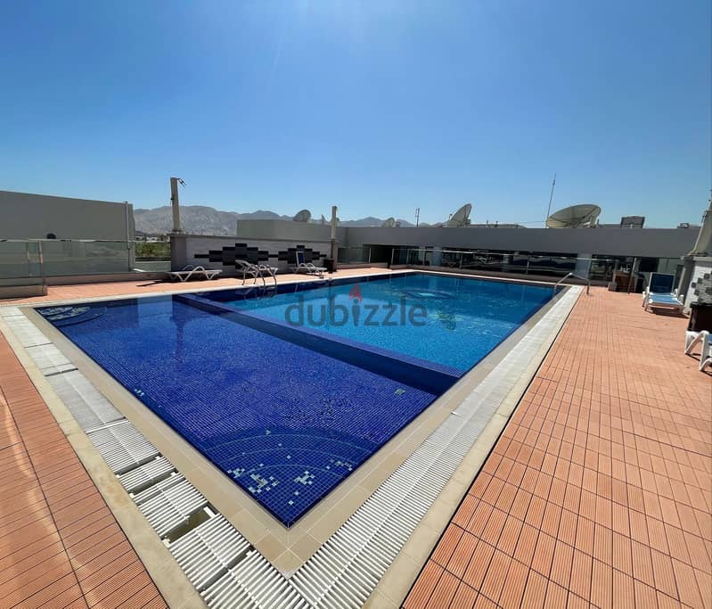 2 BR Elegant Apartment for Rent – Azaiba w/ Pool & Gym 1