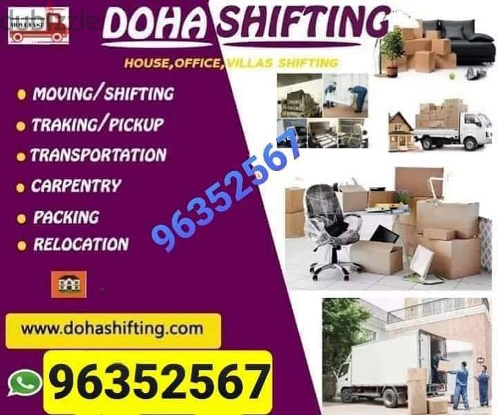 House shiffting and packing transport loading unloading service fro 0