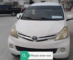 Toyota avanza 2015 0