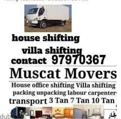 House shiffting and packing transport loading unloading service fro 0