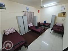 Bed Space & Sharing Room Available -Ghobra