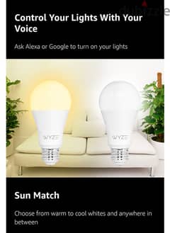 Smart bulbs 11 pcs