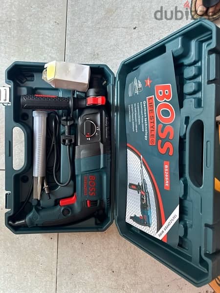 boss 26mm Rottary hammer drill machine 1